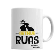 Baskı Dükkanı KB4597 Arthur Ruas Porselen Kupa Bardak