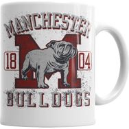 Baskı Dükkanı KB4610 Bulldogs Pug Köpek Porselen Kupa Bardak
