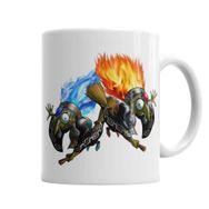 Baskı Dükkanı KB4637 Bruxa Do Zelda Porselen Kupa Bardak