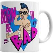 Baskı Dükkanı KB4658 Born To Be Bad Porselen Kupa Bardak