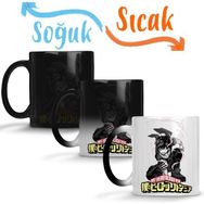 Baskı Dükkanı KB4667 Boku No Hero Academia Porselen Kupa Bardak