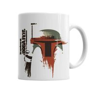 Baskı Dükkanı KB4672 Bobba Fett Porselen Kupa Bardak
