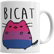 Baskı Dükkanı KB4700 Cats Bicat Kedi Porselen Kupa Bardak