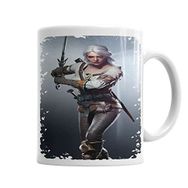 Baskı Dükkanı KB4720 Ciri The Witcher Porselen Kupa Bardak