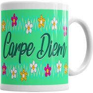 Baskı Dükkanı KB4784 Carpe Diem Porselen Kupa Bardak