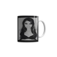 Baskı Dükkanı KB4791 Camiseta Sasha Grey Porselen Kupa Bardak