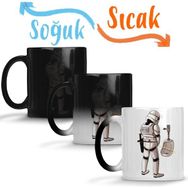 Baskı Dükkanı KB4801 Deathtrooper Porselen Kupa Bardak