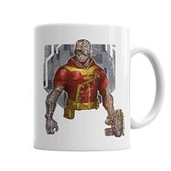 Baskı Dükkanı KB4803 Deathlok Porselen Kupa Bardak