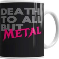 Baskı Dükkanı KB4804 Death To All Porselen Kupa Bardak