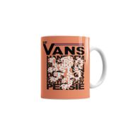 Baskı Dükkanı KB4819 De Vans Futebol Holandes Porselen Kupa Bardak