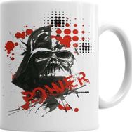 Baskı Dükkanı KB4826 Darth Vader Power Porselen Kupa Bardak