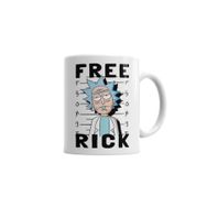 Baskı Dükkanı KB485 Free Rick Porselen Kupa Bardak