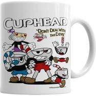 Baskı Dükkanı KB4852 Cuphead One Porselen Kupa Bardak