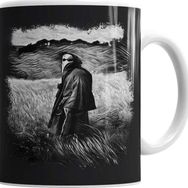 Baskı Dükkanı KB4878 Creepy Plague Doctor Hermetic Porselen Kupa Bardak