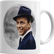 Baskı Dükkanı KB488 Frank Sinatra Porselen Kupa Bardak
