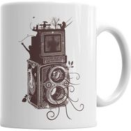 Baskı Dükkanı KB491 Fotoğrafçı Foto Porselen Kupa Bardak