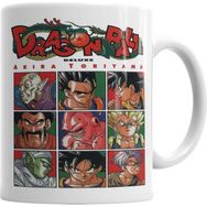 Baskı Dükkanı KB4914 Dragon Ball Z Membros Quadro Porselen Kupa Bardak