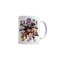 Baskı Dükkanı KB4916 Dragon Ball Z 04 Porselen Kupa Bardak
