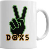 Baskı Dükkanı KB4929 Doxss Porselen Kupa Bardak