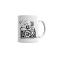 Baskı Dükkanı KB493 Foto Camera Porselen Kupa Bardak