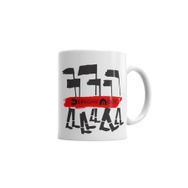Baskı Dükkanı KB4957 Dm Revolution Depeche Mode Porselen Kupa Bardak