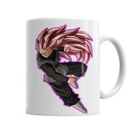 Baskı Dükkanı KB5025 Goku Black Rose Porselen Kupa Bardak
