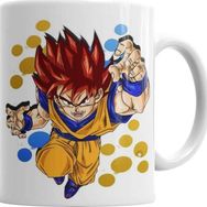 Baskı Dükkanı KB5026 Goku Porselen Kupa Bardak
