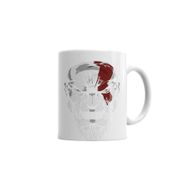 Baskı Dükkanı KB5030 God Of War Kratos Porselen Kupa Bardak