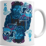 Baskı Dükkanı KB504 Heisenberg Walter White Breaking Bad Funny Kupa Bardak Kupa