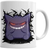 Baskı Dükkanı KB5042 Gengar Porselen Kupa Bardak