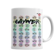Baskı Dükkanı KB5043 Gaymer Porselen Kupa Bardak