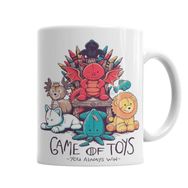 Baskı Dükkanı KB5050 Game Of Toys Porselen Kupa Bardak
