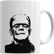 Baskı Dükkanı KB5061 Frankenstein Porselen Kupa Bardak