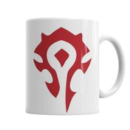 Baskı Dükkanı KB5063 For The Horde Porselen Kupa Bardak