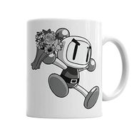 Baskı Dükkanı KB5068 Flower Man Porselen Kupa Bardak