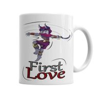 Baskı Dükkanı KB5071 First Love Asuri Porselen Kupa Bardak