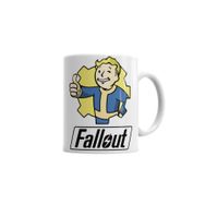 Baskı Dükkanı KB5081 Fallout Vault Boy Porselen Kupa Bardak