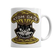 Baskı Dükkanı KB5085 Fallout Atom Cats Kedi Porselen Kupa Bardak