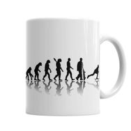 Baskı Dükkanı KB5089 Evolution Of Skate Porselen Kupa Bardak