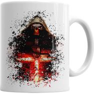 Baskı Dükkanı KB5116 Kylo Ren Star Wars Porselen Kupa Bardak