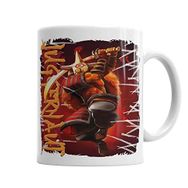 Baskı Dükkanı KB5153 Juggernaut Dota 2 Porselen Kupa Bardak