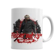 Baskı Dükkanı KB5167 Jason The Game Porselen Kupa Bardak