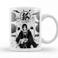 Baskı Dükkanı KB5173 Itachi Uchiha Naruto Porselen Kupa Bardak