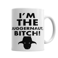 Baskı Dükkanı KB5175 Im The Juggernaut Porselen Kupa Bardak