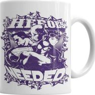 Baskı Dükkanı KB5191 Heroes Needed Porselen Kupa Bardak