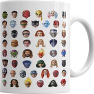 Baskı Dükkanı KB5192 Heroes Porselen Kupa Bardak