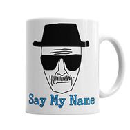 Baskı Dükkanı KB5196 Heisenberg Say My Name Porselen Kupa Bardak