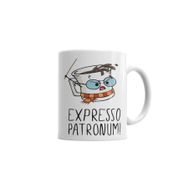 Baskı Dükkanı KB5200 Harry Potter Expresso Patronum Porselen Kupa Bardak