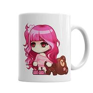 Baskı Dükkanı KB5218 Occult Girl Do Fogo Rica Art Work Summoners War Kupa Bardak