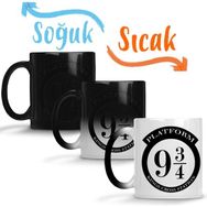 Baskı Dükkanı KB522 Harry Potter Patronus Harry Potter Patron Porselen Kupa Bardak